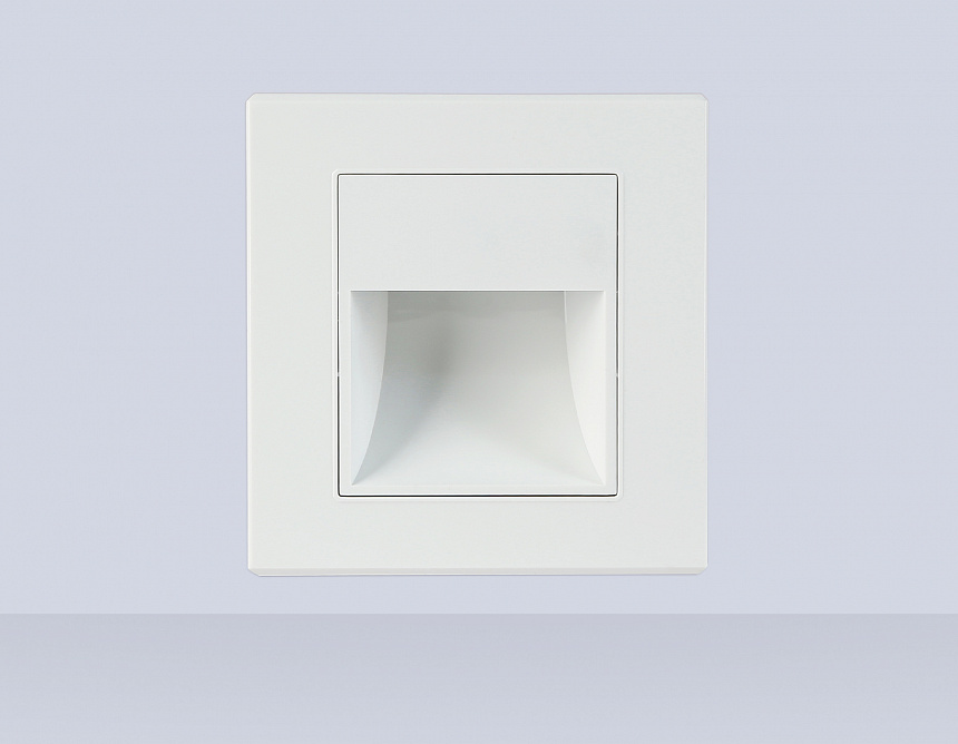 TN9630 WH белый LED 3000K 1W 86*90*30 TN9630 WH белый LED 3000K 1W 86*90*30