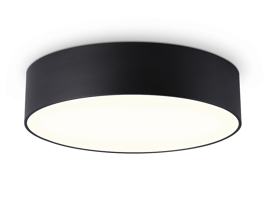 FV5521 BK черный LED 26W 3000K D220*58 (Без ПДУ) FV5521 BK черный LED 26W 3000K D220*58 (Без ПДУ)