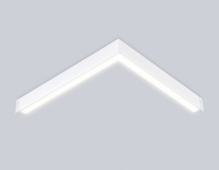 GL1705 WH белый IP20 24W 4200K 220V 120° 342*367*42 (Без ПДУ)