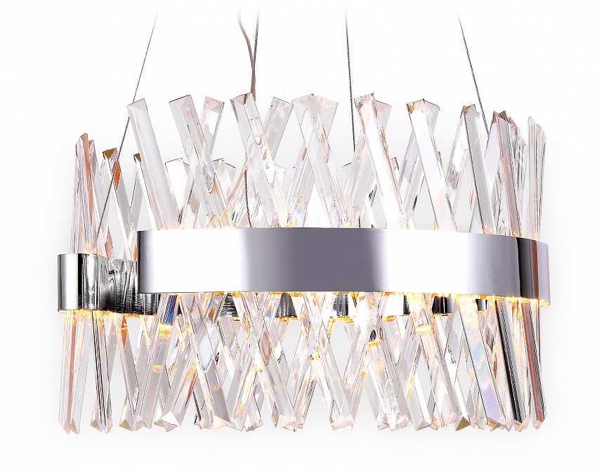 TR5308 CH/CL хром/прозрачный 100W D500*750 (Без ПДУ)