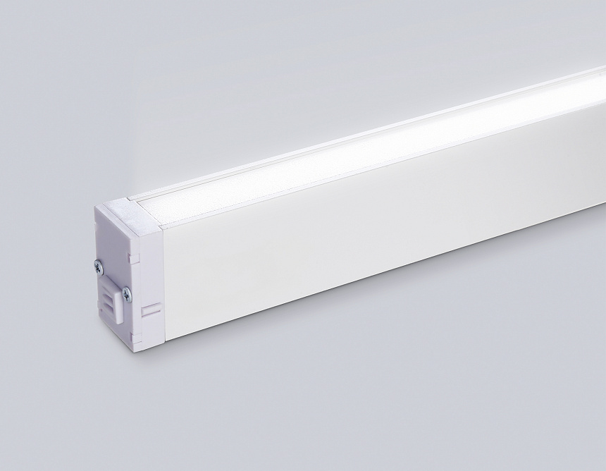 GL1705 WH белый IP20 24W 4200K 220V 120° 342*367*42 (Без ПДУ)