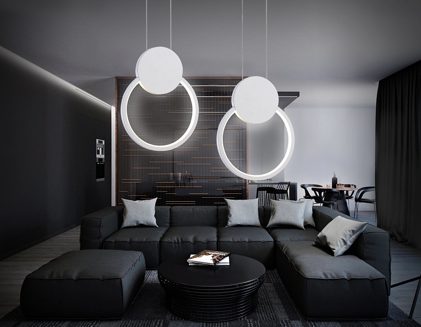 FL5251 WH белый 9W 4200K 200*20*1200 (без ПДУ)