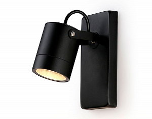 ST3883 BK черный IP54 GU10 max 35W 140*80*85