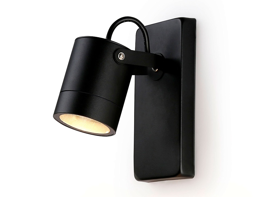 ST3883 BK черный IP54 GU10 max 35W 140*80*85 ST3883 BK черный IP54 GU10 max 35W 140*80*85