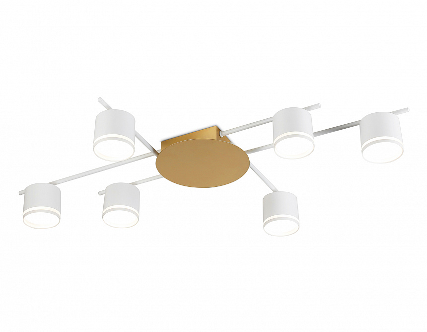 FL51755/6 WH/GD белый/золото GX53/6 max 12W 870*570*110 FL51755/6 WH/GD белый/золото GX53/6 max 12W 870*570*110