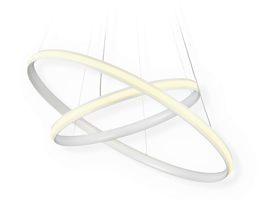 FL407 WH белый 84W D600*1100 (ПДУ РАДИО 2.4)