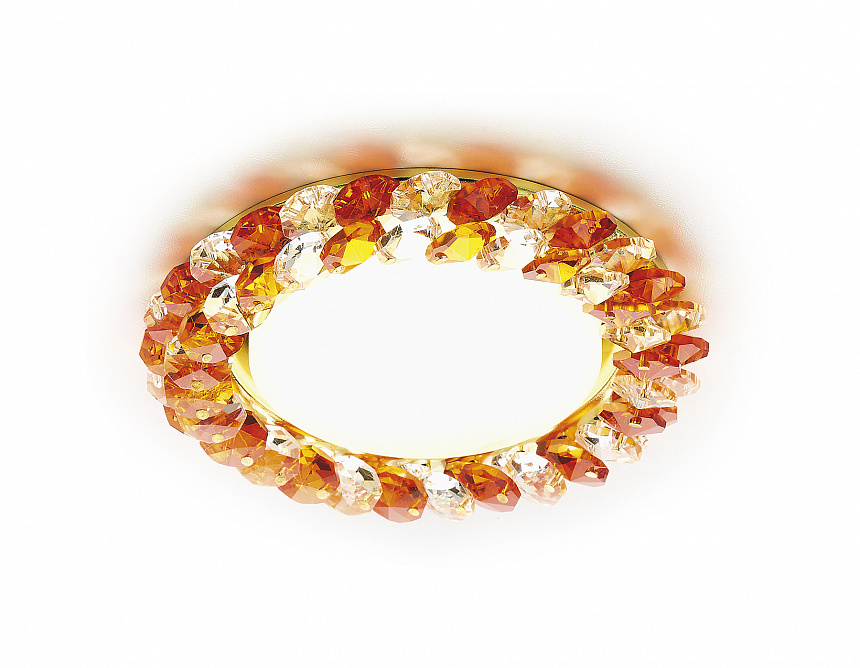 G206 TI/G золото/янтарный GX53