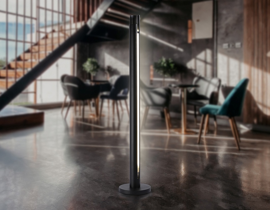 TN71344 BK черный LED 10W 4200K D60*900