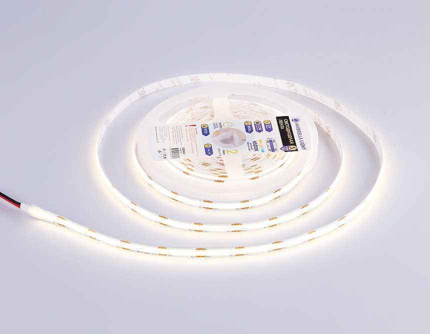 GS2602 COB 320Led/ 10W m/ 12V IP20 4500K/ 5000*8*1.54mm (2 конт.) GS2602 COB 320Led/ 10W m/ 12V IP20 4500K/ 5000*8*1.54mm (2 конт.)