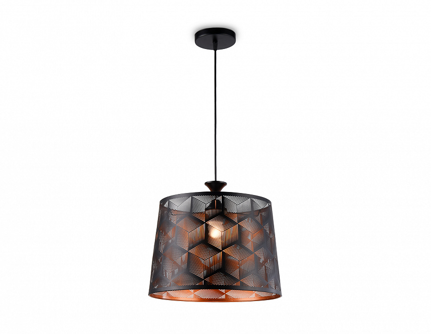 TR8439 BK черный E27 max 40W D350*800