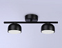 TN71024/2 BK черный GX53/2 max 12W 320*80*140