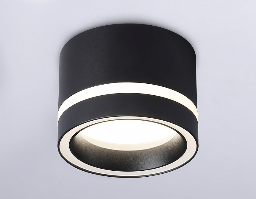 TN5246 BK черный GX53 max 12W D85*62