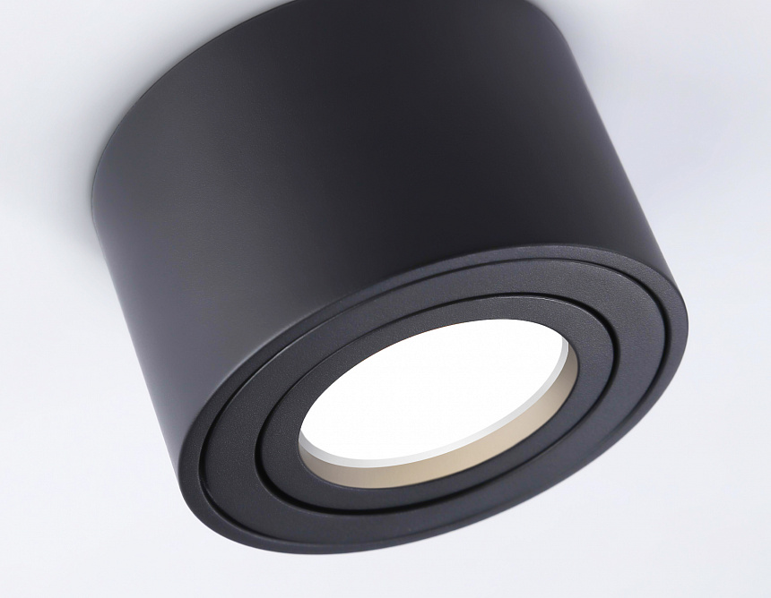 TN223 SBK черный песок GU5.3 D80*50