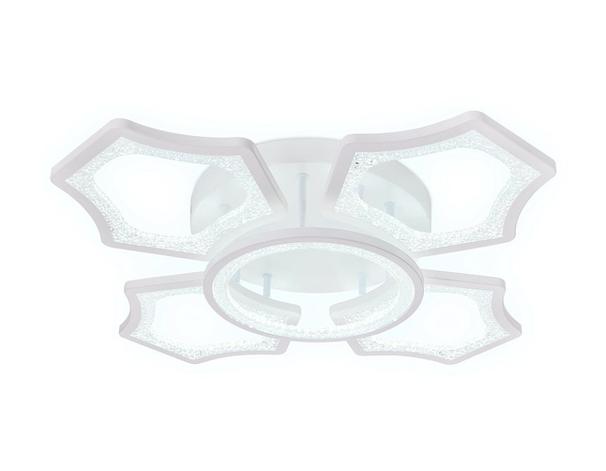 FA575/4+1 WH белый 106W 620*620*120 (ПДУ РАДИО 2.4G)