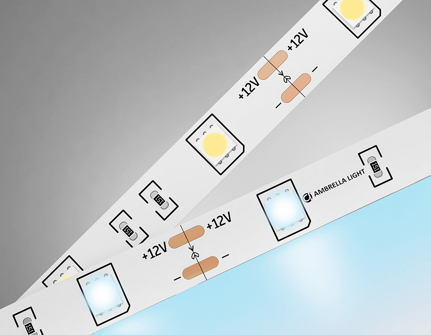 GS1803 5050 30Led/ 7.2W m/ 12V IP20 6500K/ 5000*10*1.87mm (2 конт.) GS1803 5050 30Led/ 7.2W m/ 12V IP20 6500K/ 5000*10*1.87mm (2 конт.)