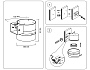 TN71073 BK черный GX53 max 12W 85*75*110