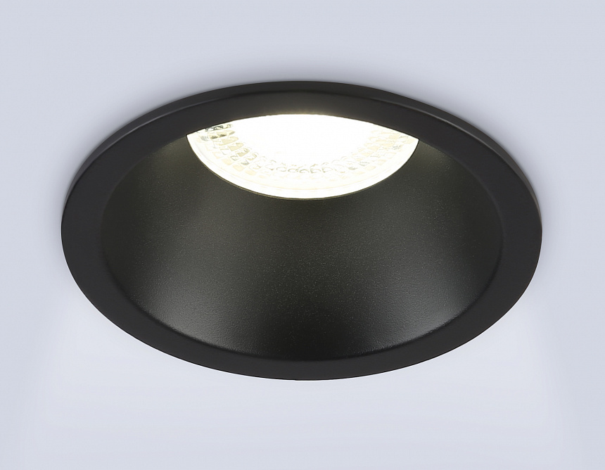 TN11313 BK черный IP44 GU5.3 D80*37 TN11313 BK черный IP44 GU5.3 D80*37