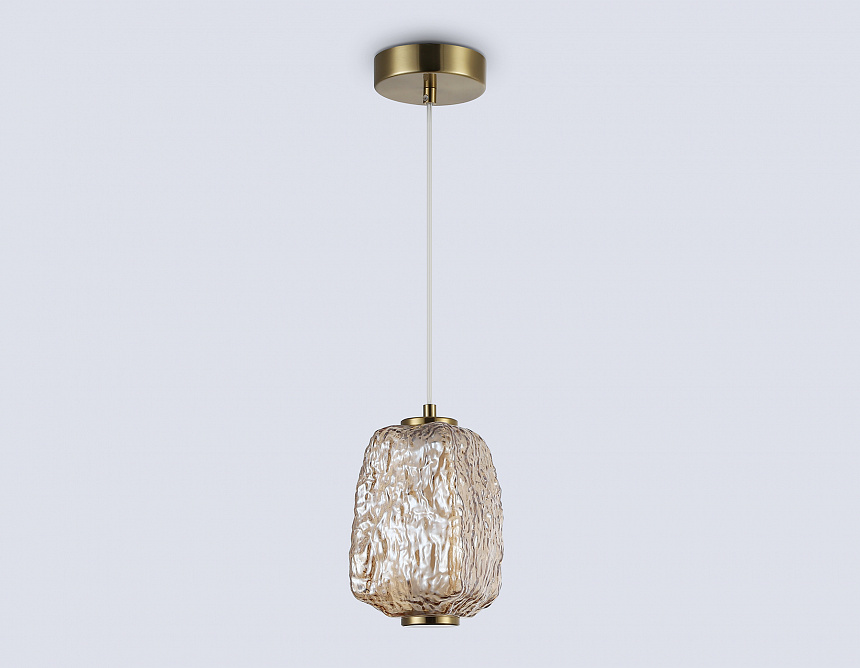 LH30101 SB/TI бронза/янтарь 8W 3000K 140*140*1575