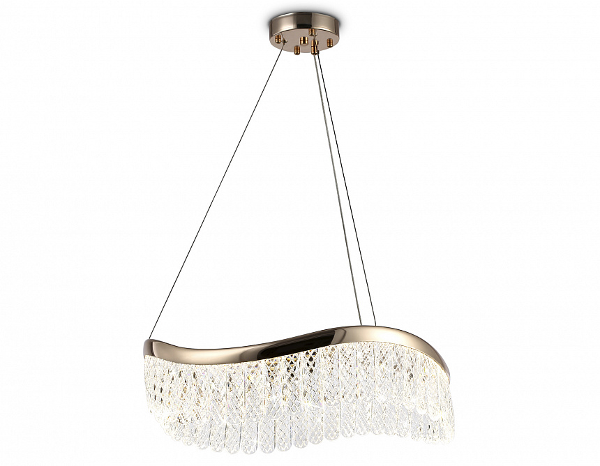 TR49717 GD золото 34W 3000K/4200K/6400K D500*1010 (Без ПДУ)