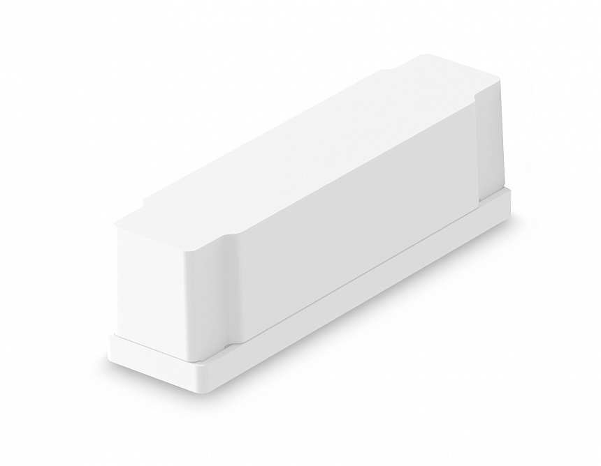 GV1273 WH белый короб для проводов 100*26*29