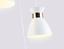 TR8467/3 WH/FGD белый/золото E27/3 max 60W D340*1000