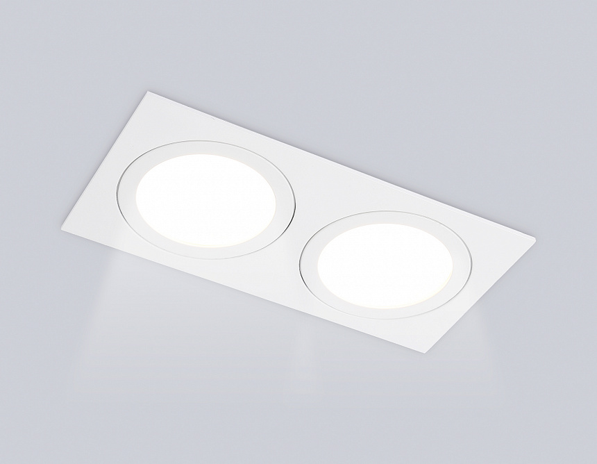 TN51826/2 WH белый GX53/2 max 15W 215*110*39