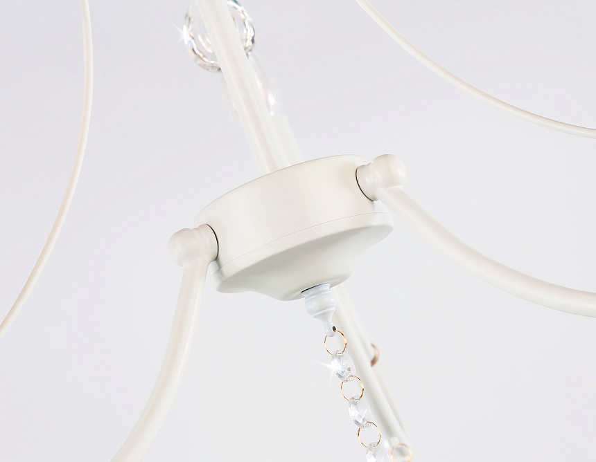 TR4915/3 WH/GD белый/золото E14/3 max 40W D550*860