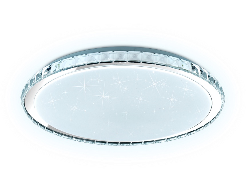 FF501 CH хром 60W 3000-6400K D400*70 (ПДУ ИК) FF501 CH хром 60W 3000-6400K D400*70 (ПДУ ИК)