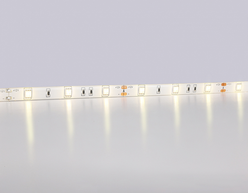 GS1901 5050 30Led/ 7.2W m/ 12V IP65 3000K/ 5000*10*2.87mm (2 конт.) GS1901 5050 30Led/ 7.2W m/ 12V IP65 3000K/ 5000*10*2.87mm (2 конт.)