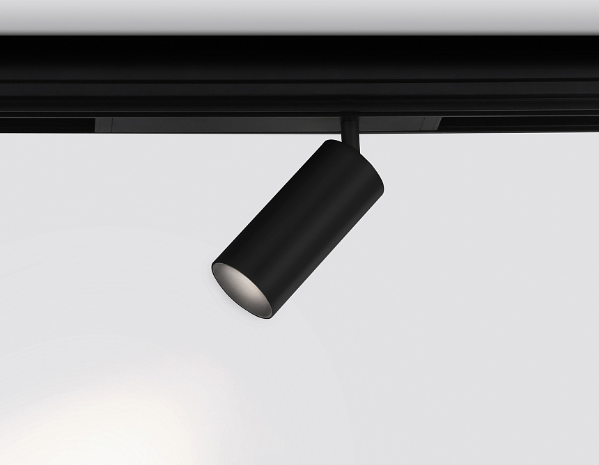 GL1630 BK черный IP20 18W 4200K 220V 36° D55*120 (Без ПДУ)