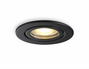 TN1151 BK черный IP44 GU5.3 D85*28