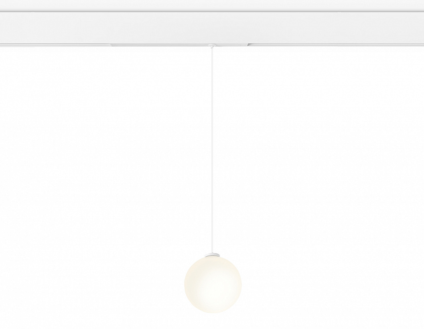 GL1441 WH/FR белый/белый матовый IP20 10W 3000K-6400K 220V 120° D120 H1500 (Без ПДУ)