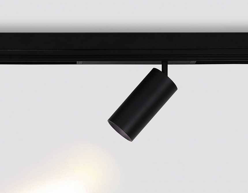 GL1232 BK черный IP20 24W 3000K-6400K 220V 36° D65*140 (Без ПДУ)