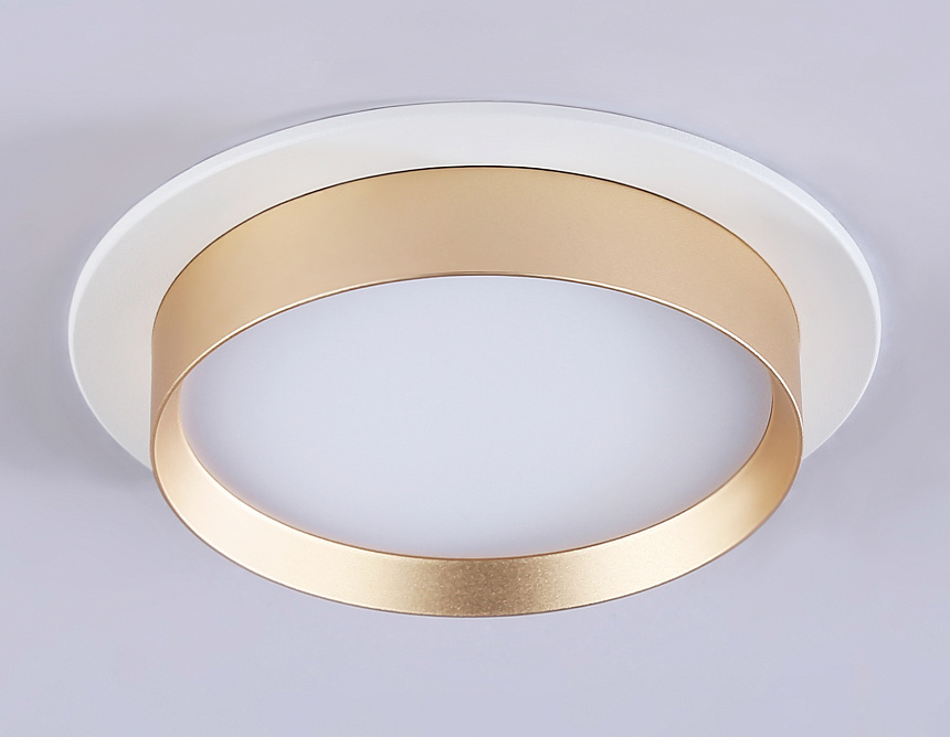 TN5226 WH/GD белый/золото GX53 max 12W D110*35