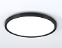 FZ3055 BK черный IP44 33W+10W 6400+6400К D370*40 (Без ПДУ)