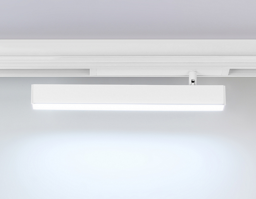 GL1331 WH белый IP20 18W 3000K-6400K 220V 120° 342*25*112 (Без ПДУ)