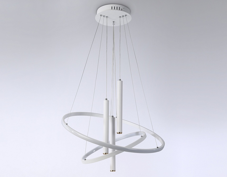 FL5371/2+3 WH белый 93W 3000K/4200K/6400K+4200K D600/400*1200 (ПДУ ИК)