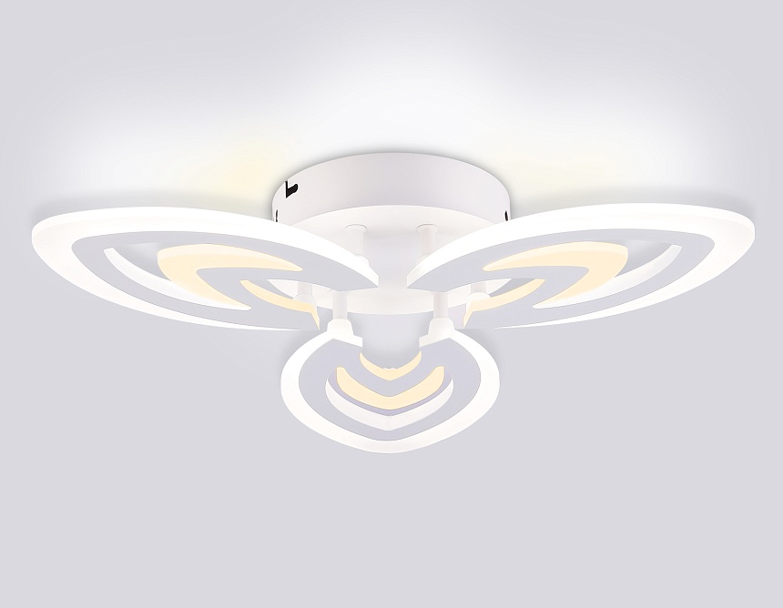 FA4545/3 WH белый 3000K-6400K 38W 425*385*75 (ПДУ ИК)