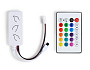 GS11601 контроллер WIFI Tuya RGB+CCC 10A 12V 120W/ 24V 240W (ПДУ ИК CR2025)