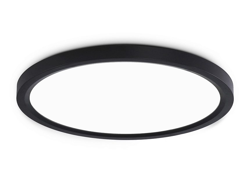 FZ1908 BK черный IP54 35W 3000K-6500K CCT-переключатель D450*25 (Без ПДУ)