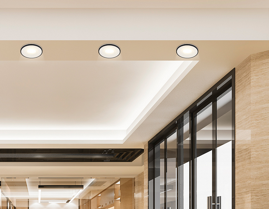 TN3201 BK черный GU5.3 D92*32