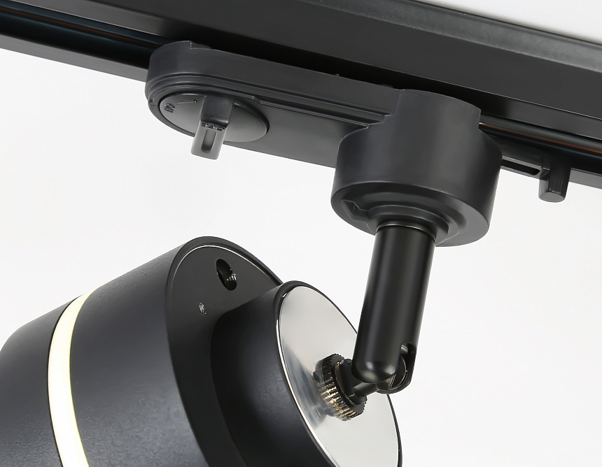 GL5385 BK/FR черный/белый матовый GX53 max 12W