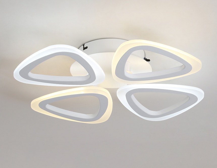 FA4482/4 WH белый 4200K/3000K+6400K/6400K+3000K 45W 405*405*80 (ПДУ ИК)