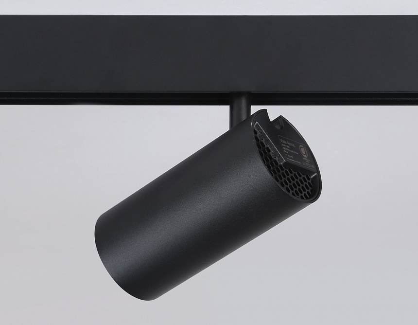 GL3841 BK черный IP20 20W 4200K 48V 24° D67*138