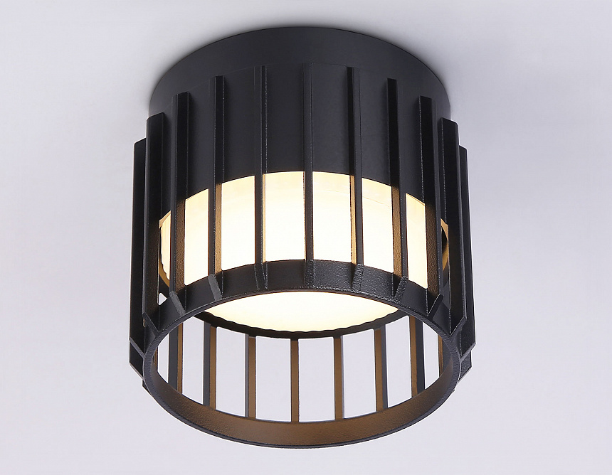 TN71155 BK черный GX53 D100*80