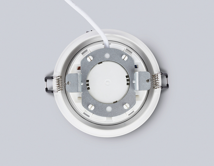 TN6601 WH белый IP44 GX53 max 15W D110*23