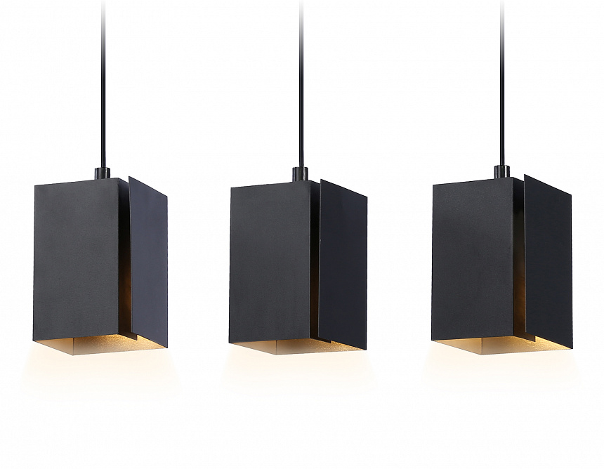 TN5141/3 BK черный E27/3 max 40W 400*80*1150