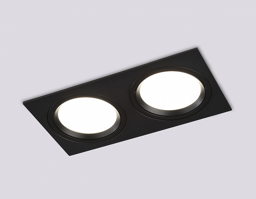 TN51920/2 BK черный GX53 max 12W 220*115*23