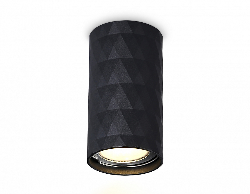 TN213183 BK черный GU10 max 12W D55*100