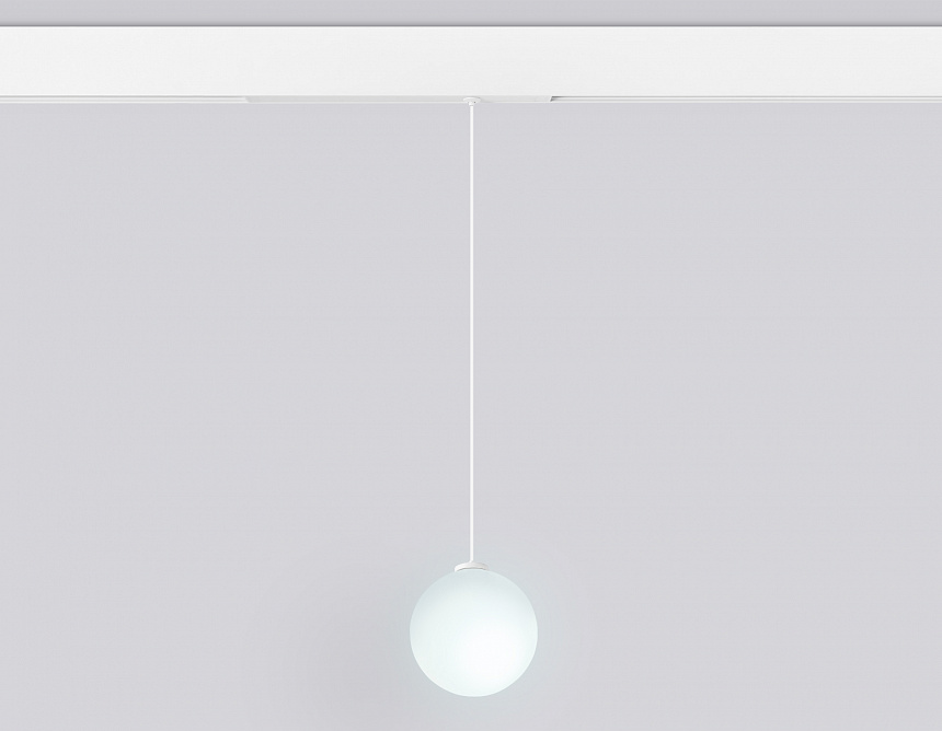 GL1441 WH/FR белый/белый матовый IP20 10W 3000K-6400K 220V 120° D120 H1500 (Без ПДУ)